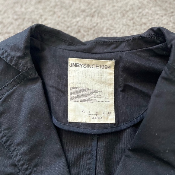 JNBY Classic Black Slim-Fit Blazer Brand New, Perfect for Work or Events, Size M - Picture 5 of 6